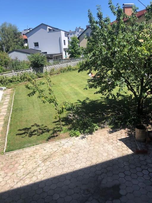 Huge Bbq Garden, Spacious Flat, Ac, Free Parking 4 Ljubljana Kültér fotó